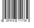 Barcode Image for UPC code 0251518711739