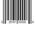 Barcode Image for UPC code 025161000089