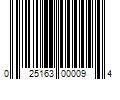 Barcode Image for UPC code 025163000094