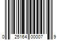 Barcode Image for UPC code 025164000079