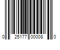 Barcode Image for UPC code 025177000080