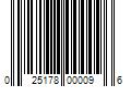 Barcode Image for UPC code 025178000096