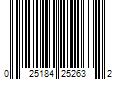 Barcode Image for UPC code 025184252632