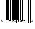 Barcode Image for UPC code 025184252786