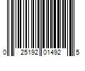 Barcode Image for UPC code 025192014925