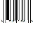 Barcode Image for UPC code 025192018039