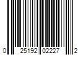 Barcode Image for UPC code 025192022272