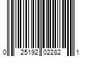 Barcode Image for UPC code 025192022821