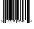 Barcode Image for UPC code 025192033490