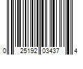 Barcode Image for UPC code 025192034374