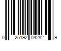 Barcode Image for UPC code 025192042829