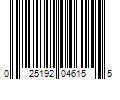 Barcode Image for UPC code 025192046155