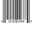 Barcode Image for UPC code 025192046889