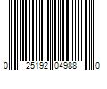 Barcode Image for UPC code 025192049880