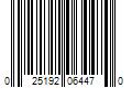 Barcode Image for UPC code 025192064470