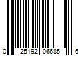 Barcode Image for UPC code 025192066856