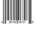 Barcode Image for UPC code 025192067075