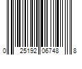 Barcode Image for UPC code 025192067488