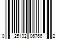 Barcode Image for UPC code 025192067662