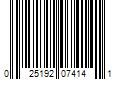 Barcode Image for UPC code 025192074141