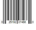 Barcode Image for UPC code 025192074660