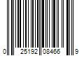 Barcode Image for UPC code 025192084669