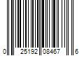 Barcode Image for UPC code 025192084676