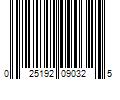 Barcode Image for UPC code 025192090325