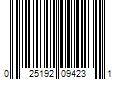 Barcode Image for UPC code 025192094231