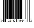 Barcode Image for UPC code 025192119842