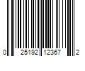 Barcode Image for UPC code 025192123672