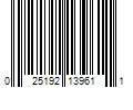 Barcode Image for UPC code 025192139611