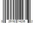 Barcode Image for UPC code 025192142352