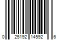 Barcode Image for UPC code 025192145926