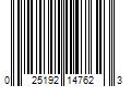 Barcode Image for UPC code 025192147623