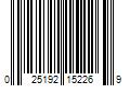 Barcode Image for UPC code 025192152269