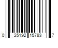 Barcode Image for UPC code 025192157837