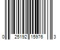 Barcode Image for UPC code 025192159763