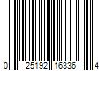 Barcode Image for UPC code 025192163364