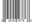 Barcode Image for UPC code 025192167768