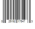 Barcode Image for UPC code 025192175473