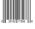 Barcode Image for UPC code 025192175886