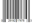 Barcode Image for UPC code 025192176753