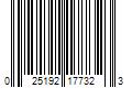 Barcode Image for UPC code 025192177323