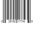 Barcode Image for UPC code 025192177439