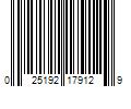 Barcode Image for UPC code 025192179129