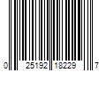 Barcode Image for UPC code 025192182297