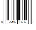 Barcode Image for UPC code 025192186967