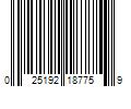 Barcode Image for UPC code 025192187759