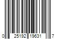 Barcode Image for UPC code 025192196317